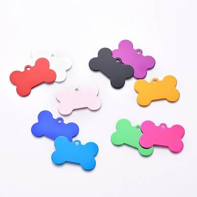 Pet Aluminium Pendants