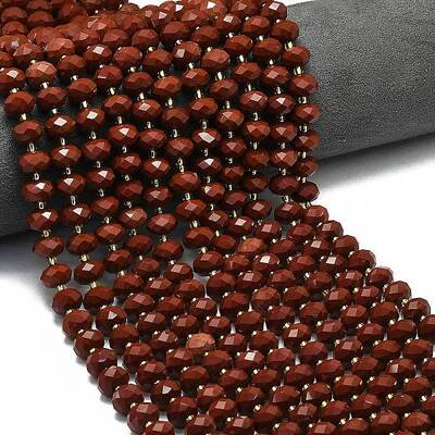 Natural Red Jasper Beads Strands