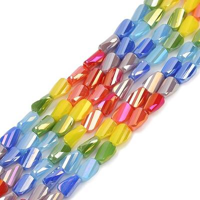 Electroplate Glass Beads