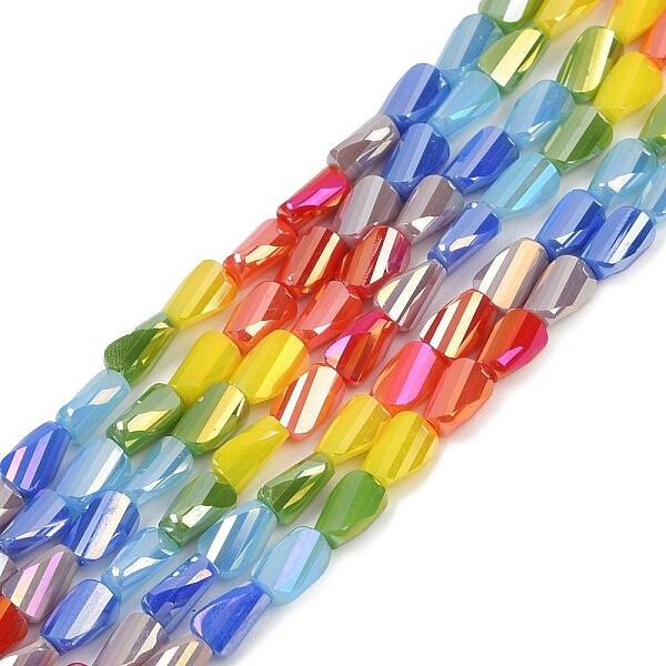 Electroplate Glass Beads