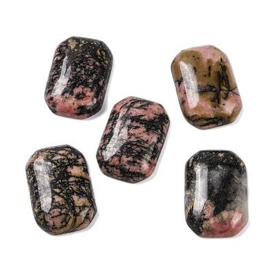 Natural Rhodonite Cabochons