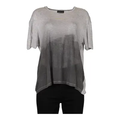 Emporio Armani T-Shirt - Medium Grey Cotton