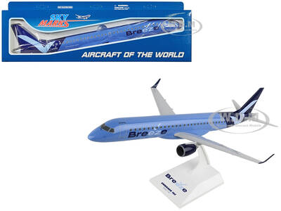 Embraer E195 Commercial Aircraft \