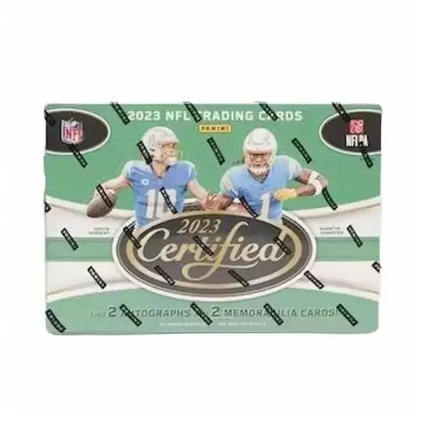 2023 Panini Certified Football Hobby Trading Cards