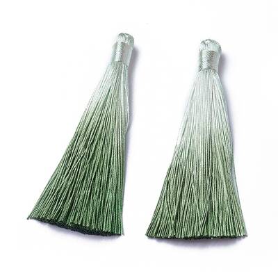 Polyester Tassel Big Pendant Decorations