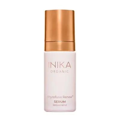 Inika Organic Inika Organic Phytofuse Renew Siero Rinnovatore Per La Pelle Con Aloe E Resveratrolo Phytofuse Renew Resveratro...