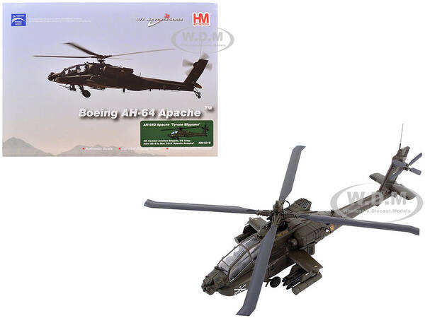 Boeing AH-64D Apache Attack Helicopter \
