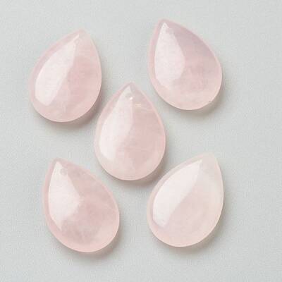 Natural Rose Quartz Pendants
