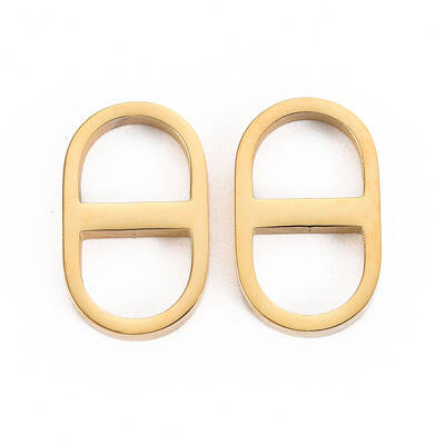 304 Stainless Steel Connector Charms