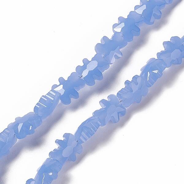 Electroplate Glass Beads Strands