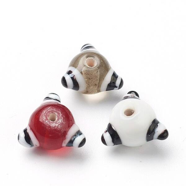 Handmade Bumpy Lampwork Beads