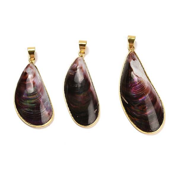 Natural Shell Pendants