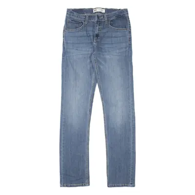 LEVI'S 511 Jeans Blue Denim Slim Straight Boys W28 L32