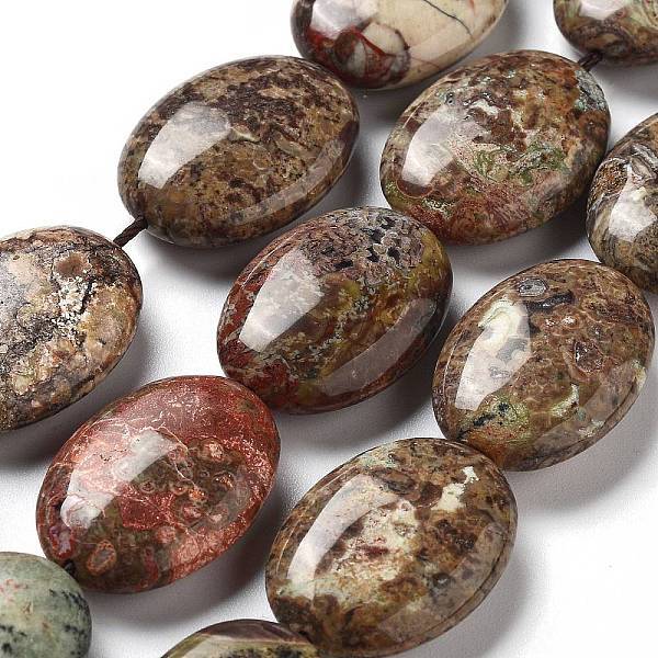 Natural Wealth Stone Beads Strands