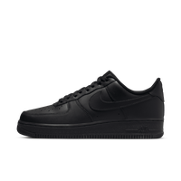 Nike Air Force 1 Triple Black Men's Sneaker with Classic Design and Comfortable Fit