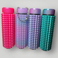 Little Ouchies Mythic Creatures Collection Chapstick Holder  Grippie Stick Keychain – Sensory Pain Stim Fidget Tool for Anx...