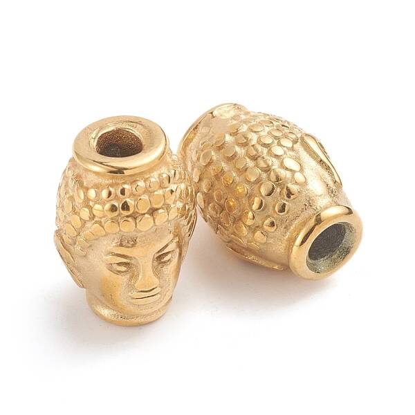 Buddhist 304 Stainless Steel Beads