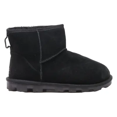 UGG Ankle Boots Black Suede Womens UK 6