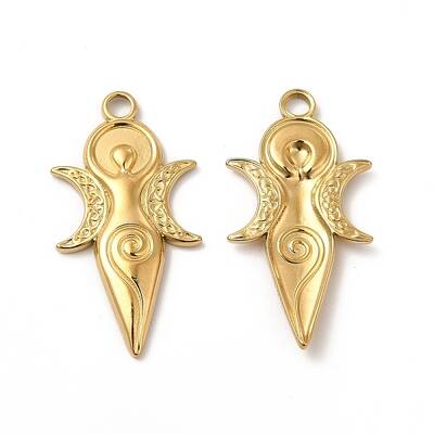 Ion Plating(IP) 304 Stainless Steel Pendants