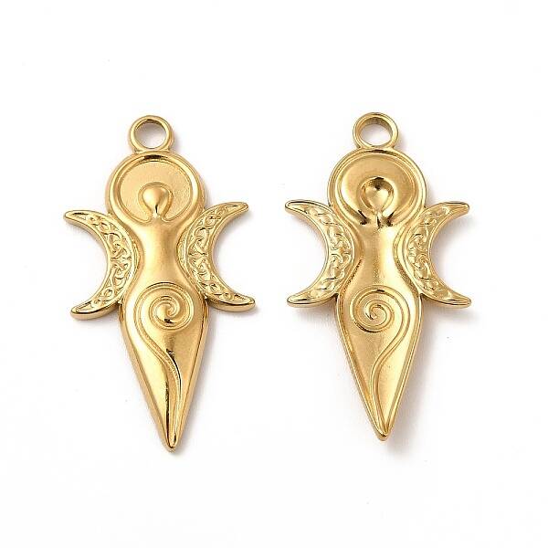 Ion Plating(IP) 304 Stainless Steel Pendants