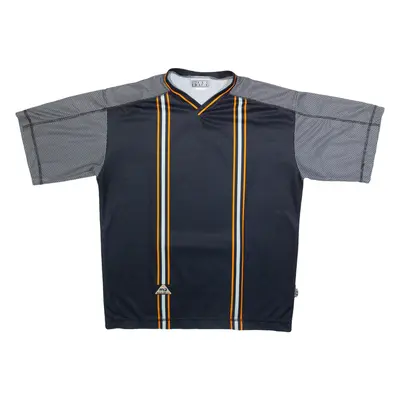 MAX DRIVE Mens T-Shirt Black V-Neck XL