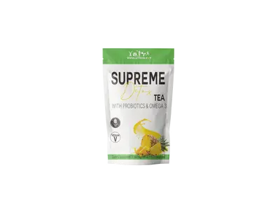 Supreme Detox with probiotics Pineapple 30 sachets
