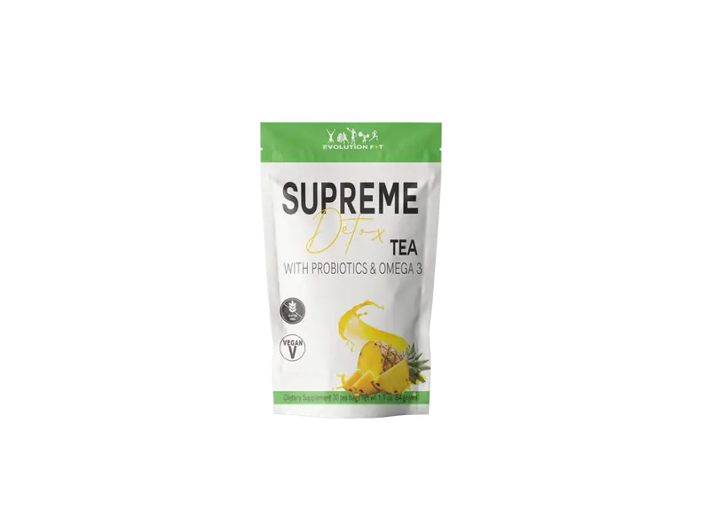 Supreme Detox with probiotics Pineapple 30 sachets