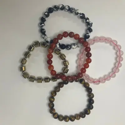 natural crystal bracelets 5 kinds