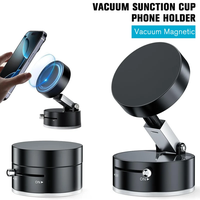 Strong Vacuum Magnetic Suction Cup Phone Bracket for Car Mount Mobile Phone Holder Vacuum Adsorption Suction Cup Phone Holder...