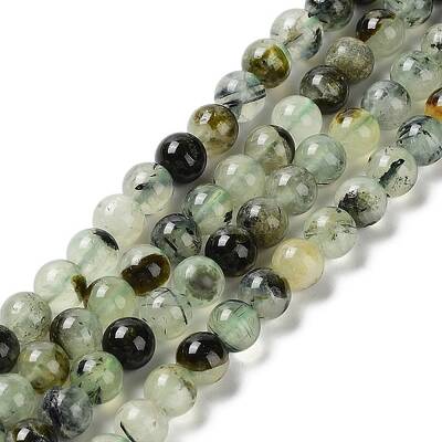 Natural Prehnite Beads Strands