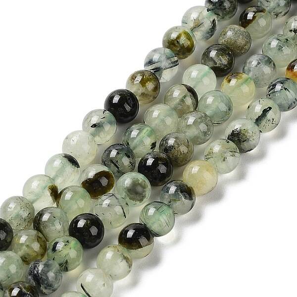 Natural Prehnite Beads Strands