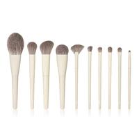 Makeup Brush Set, 10pcs/set Multifunctional Makeup Brush with Soft Bristles, Professional Makeup Tools for Foundation, Blush,...