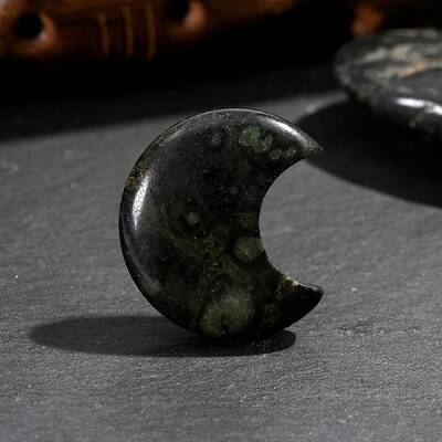 Natural Kambaba Jasper Palm Stone Massager