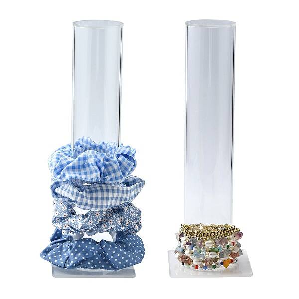 Organic Glass Bracelet Displays