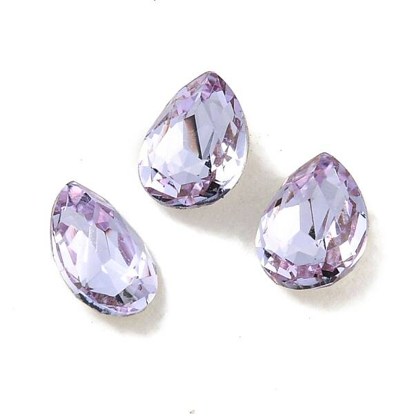 Glass Rhinestone Cabochons