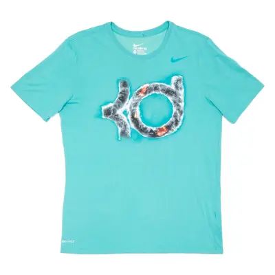 NIKE Mens T-Shirt Blue M