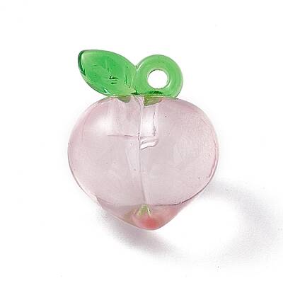 Transparent Resin Pendants