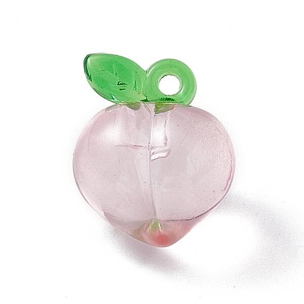 Transparent Resin Pendants