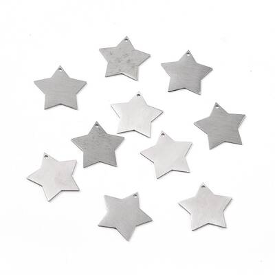 Tarnish Resistant 304 Stainless Steel Pendants