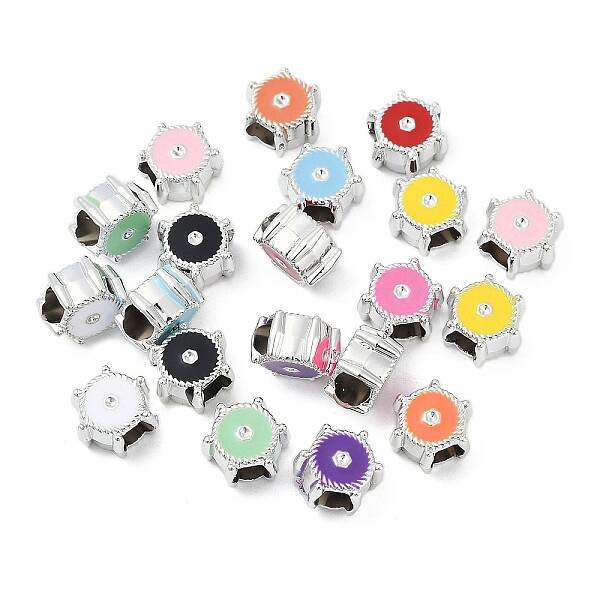 CCB Plastic European Beads