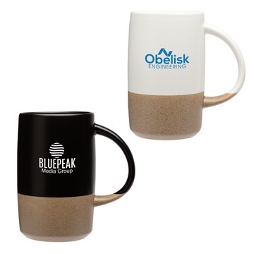 24 Promotional Santander 17 oz Two-Tone Ceramic Mug - FDA ...