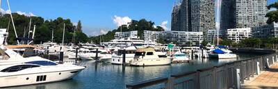 A Scenic Cycle Around Alexandra, Labrador and Sentosa