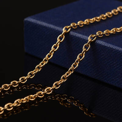 Ion Plating(IP) 304 Stainless Steel Cable Chains