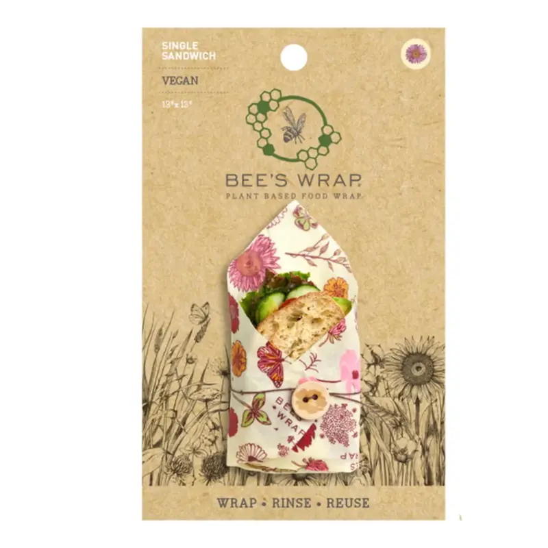 Bee's wrap Bee's Wrap - Sandwich - Vegan Wildflowers