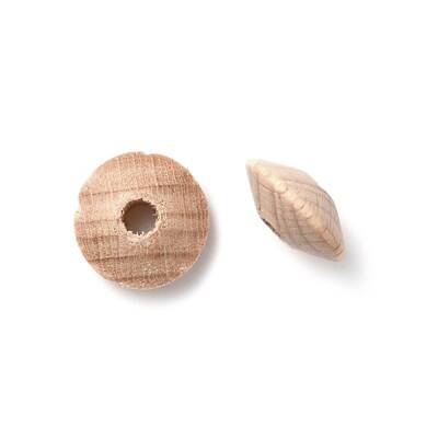 Beech Wood Beads