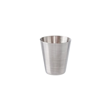 100 Promotional Mini 1 oz Stainless Steel Shot Glass - Brushed ...