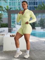 Sculpted Sports Jacket and Shorts set