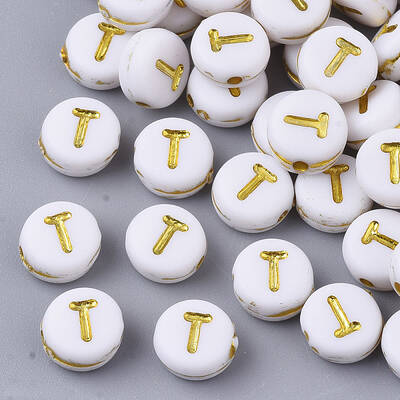 Plating Acrylic Beads