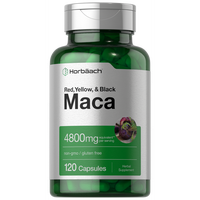 Maca Root 4800mg per serving | 120 Capsules