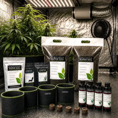 California Super Soil Starter Kit